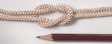 Japanese Edouchi-Himo Cord (L) - Pale Pinkish Beige