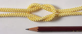 Japanese Edouchi-Himo Cord (L) - Pale Yellow