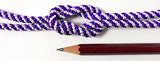Japanese Edouchi-Himo Cord (L) - PurplexWhite