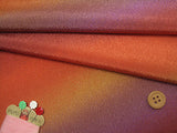 Multi-Colored Chirimen - Dusk (Length) 1=0.25yard