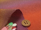 Multi-Colored Chirimen - Dusk (Length) 1=0.25yard
