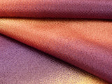 Multi-Colored Chirimen - Purple Orchid (Length) 1=0.25yard
