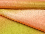 Multi-Colored Chirimen - Peach (Length) 1=0.25yard