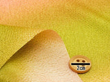Multi-Colored Chirimen - Peach (Length) 1=0.25yard