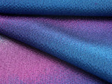 Multi-Colored Chirimen - Bellflower (Length) 1=0.25yard