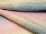 Multi-Colored Chirimen - Spring Streams (Length) 1=0.25yard