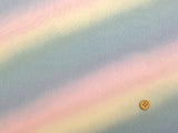Multi-Colored Chirimen - Spring Streams (Length) 1=0.25yard