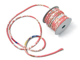Chirimen Fabric Cord - 1/9in Pink Cherry (Quantity) 1=1yard
