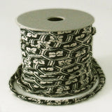 Chirimen Fabric Cord - 1/9in Kikko Hexagon (Quantity) 1=1yard