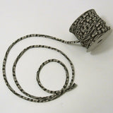 Chirimen Fabric Cord - 1/9in Kikko Hexagon (Quantity) 1=1yard