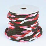 Chirimen Fabric Cord - 1/9in Wavy Stripes (Quantity) 1=1yard