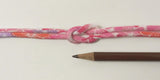 Chirimen Fabric Cord - 1/8in Wild Cherry Blossoms Pink (Quantity) 1=1yard