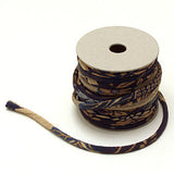 Chirimen Fabric Cord - 1/8in Gray (Quantity) 1＝1yard