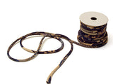 Chirimen Fabric Cord - 1/8in Gray (Quantity) 1＝1yard