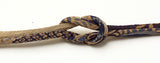 Chirimen Fabric Cord - 1/8in Gray (Quantity) 1=1yard