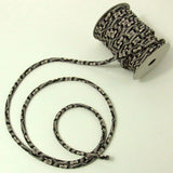 Chirimen Fabric Cord - 1/8in Kikko Hexagon (Quantity) 1=1yard
