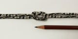 Chirimen Fabric Cord - 1/8in Kikko Hexagon (Quantity) 1=1yard