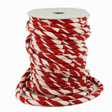 Chirimen Fabric Cord - 1/8in Arrow Pattern Brick (Quantity) 1=1yard