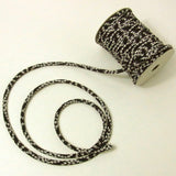 Chirimen Fabric Cord - 1/8in Hikita Dots Dark Navy (Quantity) 1=1yard