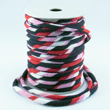 Chirimen Fabric Cord - 1/8in Wavy Stripes (Quantity) 1=1yard