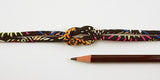 Chirimen Fabric Cord - 1/8in Brilliant Fireworks (Quantity) 1=1yard