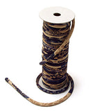 Chirimen Fabric Cord - 1/6in Gray (Quantity) 1=1yard