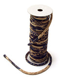 Chirimen Fabric Cord - 1/6in Gray (Quantity) 1＝1yard