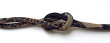 Chirimen Fabric Cord - 1/6in Gray (Quantity) 1=1yard
