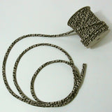 Chirimen Fabric Cord - 1/6in Kikko Hexagon (Quantity) 1=1yard
