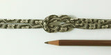 Chirimen Fabric Cord - 1/6in Kikko Hexagon (Quantity) 1=1yard