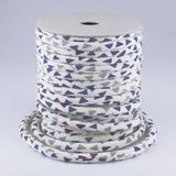 Chirimen Fabric Cord - 1/6in Tiny Triangles (Quantity) 1=1yard