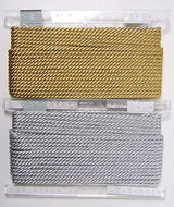 Metallic Cord 1/5in (Quantity) 1=1yard