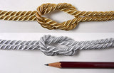Metallic Cord 1/5in (Quantity) 1=1yard