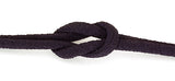 Solid Chirimen Fabric Cord - 1/8in Grape (Quantity) 1＝1yard