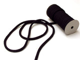 Solid Chirimen Fabric Cord - 1/6in Grape (Quantity) 1=1yard