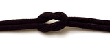 Solid Chirimen Fabric Cord - 1/6in Grape (Quantity) 1=1yard