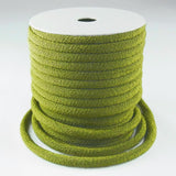 Solid Chirimen Fabric Cord - 1/6in Moegi Yellow-Green (Quantity) 1=1yard