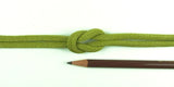 Solid Chirimen Fabric Cord - 1/6in Moegi Yellow-Green (Quantity) 1=1yard