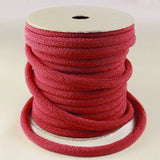Solid Chirimen Fabric Cord - 1/6in Dark Pink (Quantity) 1=1yard