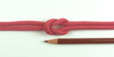 Solid Chirimen Fabric Cord - 1/6in Dark Pink (Quantity) 1=1yard