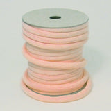 Solid Chirimen Fabric Cord - 1/6in Pale Pink (Quantity) 1=1yard