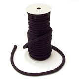 Solid Chirimen Fabric Cord - 1/3in Grape (Quantity) 1=1yard