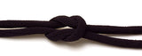 Solid Chirimen Fabric Cord - 1/3in Grape (Quantity) 1=1yard