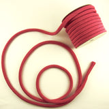 Solid Chirimen Fabric Cord - 1/3in Dark Pink (Quantity) 1=1yard