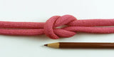 Solid Chirimen Fabric Cord - 1/3in Dark Pink (Quantity) 1=1yard