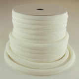 Solid Chirimen Fabric Cord - 1/3in White (Quantity) 1=1yard