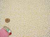 Golds and Silvers on Ivory (Length) 1=0.25yard