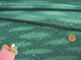 Gold Flecks on Green (Length) 1=0.25yard