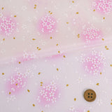 Cherry Blossom Light - White (Length) 1=0.25yard