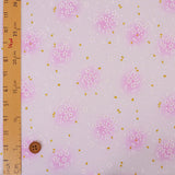 Cherry Blossom Light - White (Length) 1=0.25yard